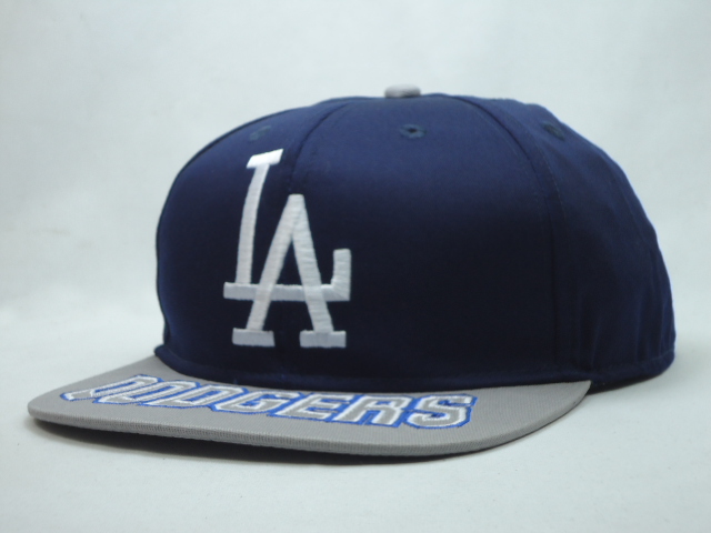 MLB Los Angeles Dodgers NE Snapback Hat #54